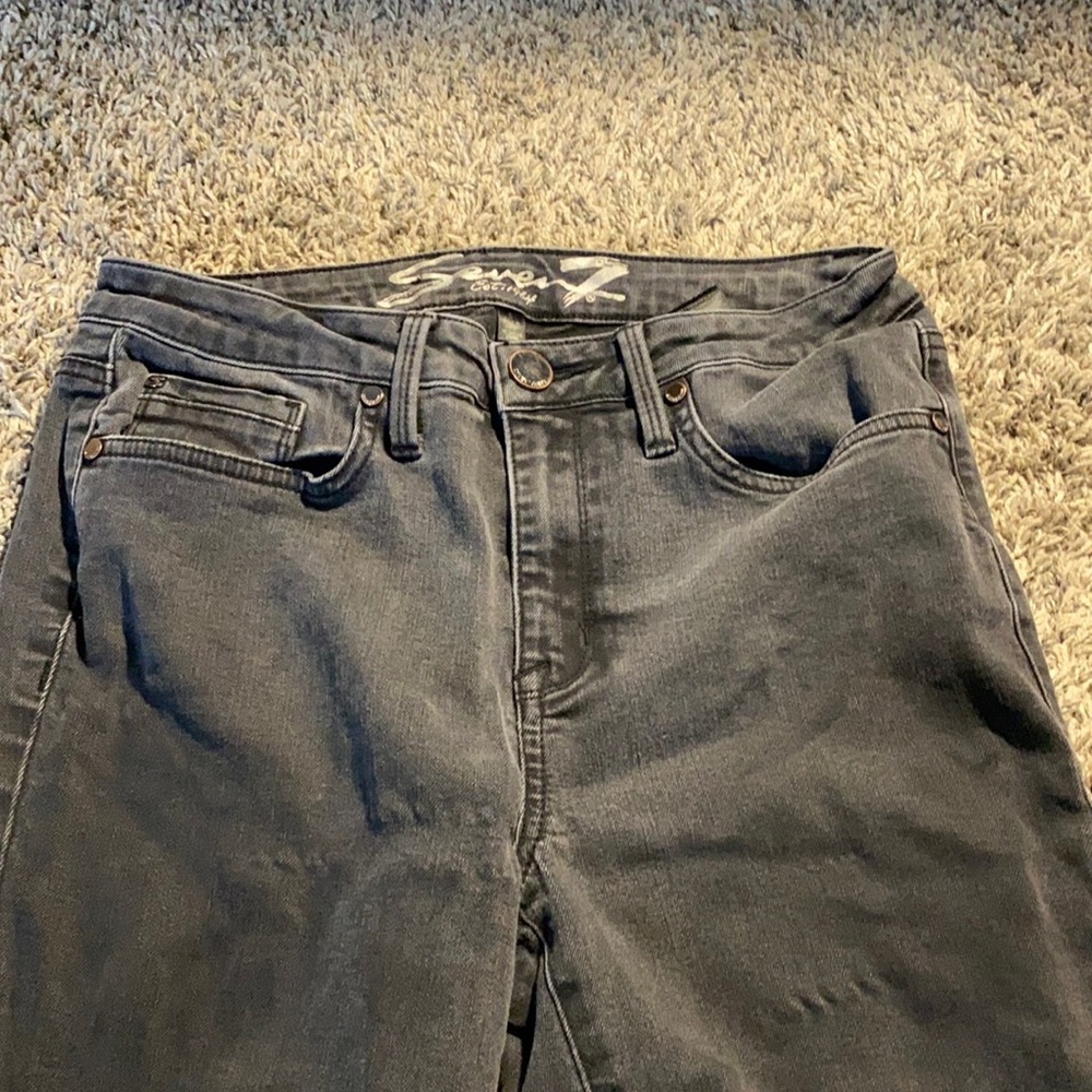 size 8 jeans from brand “seven7”